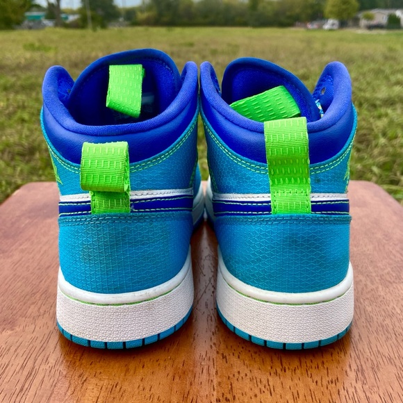 Jordan Retro 1 ‘Sprite’ (4.5Y) - Picture 3 of 7